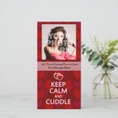 Keep Calm and Cuddle (Standing Front)