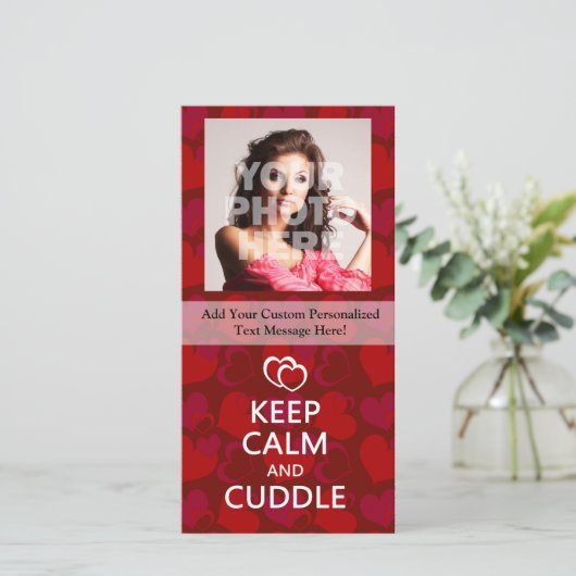 Keep Calm and Cuddle (Standing Front)