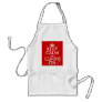 Keep Calm and Curry On Adult Apron