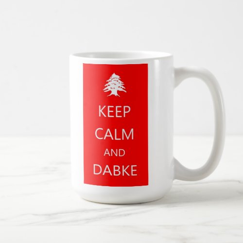 KEEP CALM and DABKE Coffee Mug