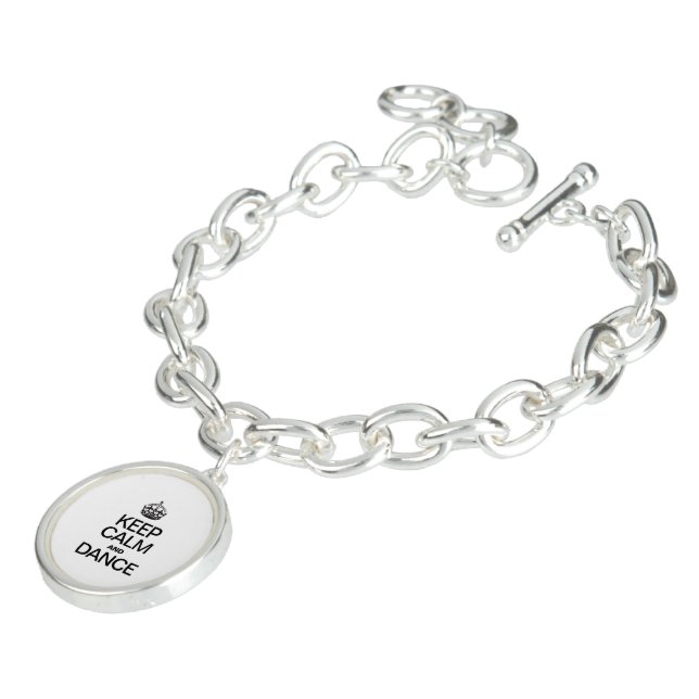 KEEP CALM AND DANCE BRACELET (Side)