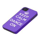 Keep Calm and Dance On Case-Mate iPhone Case (Bottom)