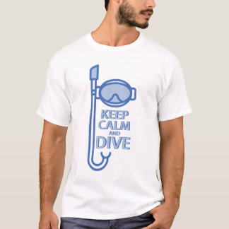 Keep calm and dive T-Shirt