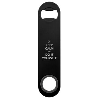 Keep Calm and Do It Yourself Bar Key