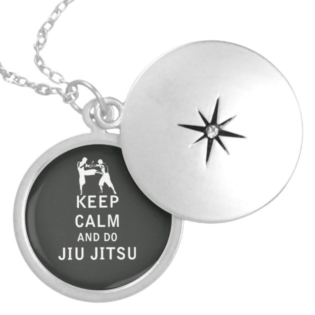 Jiu sale jitsu necklace