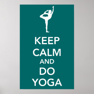 Yoga Posters | Zazzle