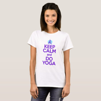 Keep Calm and Do Yoga (Women) T-Shirt