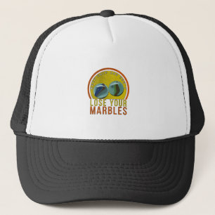 Keep Calm and Don't Lose Your Marbles Trucker Hat