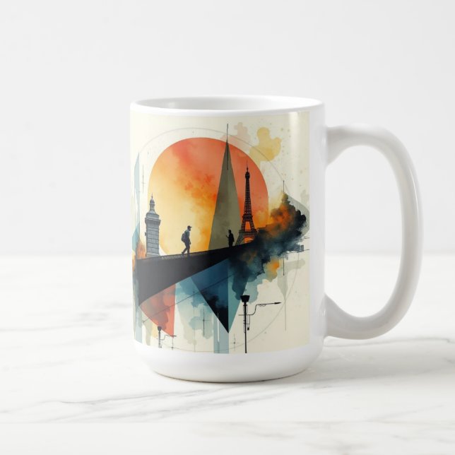 Keep Calm and Drink Coffee Mug (Right)