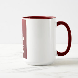 Keep calm and drink coffee mug