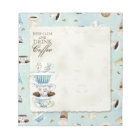 Keep Calm and Drink Coffee - Stacked Coffee Cups