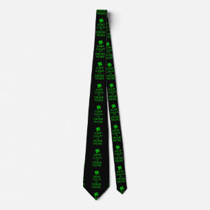 Keep Calm And Drink More Neck Tie