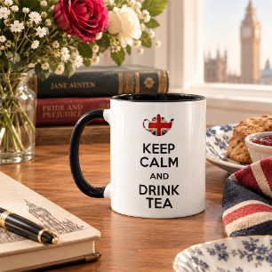 Keep Calm And Drink Tea Mug