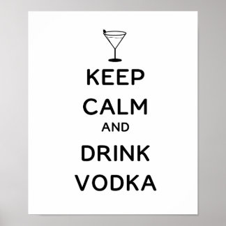 Vodka Posters | Zazzle