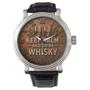 Keep Calm and Drink Whiskey Watch