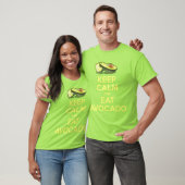 Keep Calm And Eat Avocado T-Shirt (Unisex)
