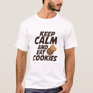 Keep Calm and Eat Cookies Tee 1