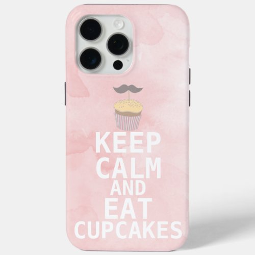 KEEP CALM AND Eat Cupcakes iPhone 5 case
