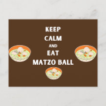 Keep Calm and eat Matzah Funny Passover Design