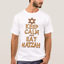 Keep Calm and eat Matzah Funny Passover design