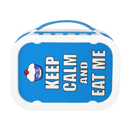 Keep Calm and Eat Me Lunch Boxes | Zazzle