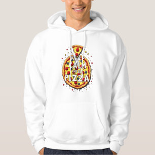 Keep Calm and Eat Pizza: Perfect Design for Pizza  Hoodie