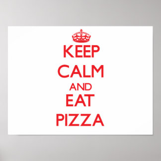 Pizza Posters | Zazzle