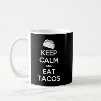 Keep Calm And Eat Tacos T-Shirt Christmas Coffee Mug
