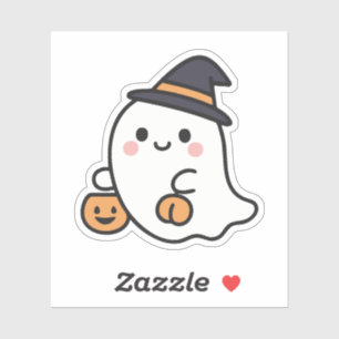 Keep Calm and Enjoy the Spooky Season Sticker