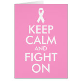 Keep Calm and Fight On (Front)