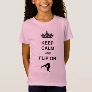 Keep Calm and Flip on shirt