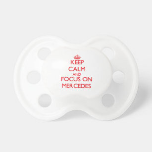 mercedes pacifier