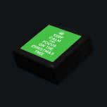 Keep Calm and focus on The Christmas Tree, funny Gift Box<br><div class="desc">Keep Calm and focus on The Christmas Tree, funny advice</div>