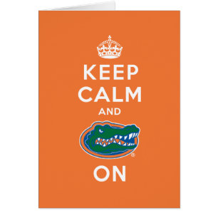 Keep Calm and Gator On