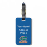 Keep Calm and Gator On Luggage Tag Keep Calm and Gator On Luggage Tag