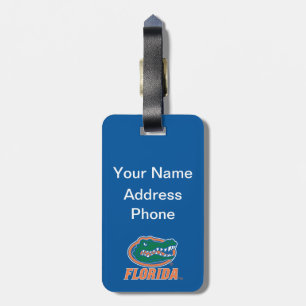 Keep Calm and Gator On Luggage Tag