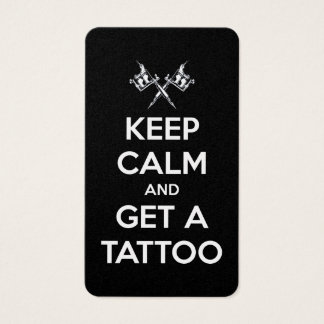 Keep calm and get a tattoo