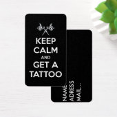 Keep calm and get a tattoo (Desk)