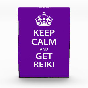 Keep Calm and Get Reiki Award