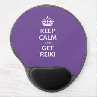 Keep Calm and Get Reiki Gel Mouse Pad