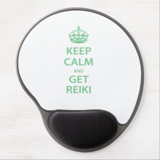 Keep Calm and Get Reiki Gel Mouse Pad