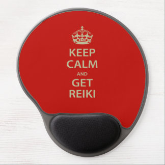 Keep Calm and Get Reiki Gel Mouse Pad