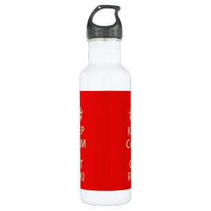 Keep Calm and Get Reiki Water Bottle