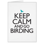 Keep Calm and Go Birding (Front)