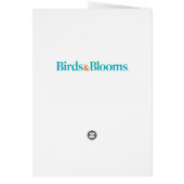 Keep Calm and Go Birding Cards (Back)