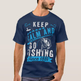 Angler Dad Funny Saying Of Fishing For Men And Wom T-Shirt