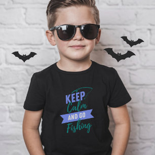 Keep Calm and Go Fishing T-Shirt