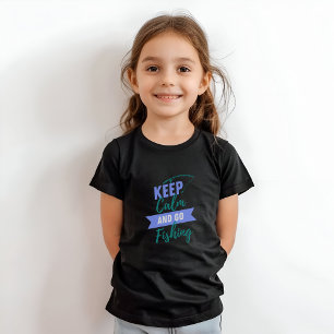 Keep Calm and Go Fishing T-Shirt