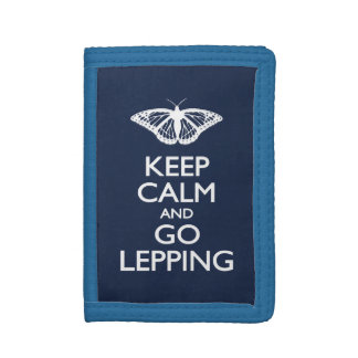 Keep Calm and Go Lepping Tri-fold Wallet