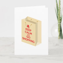 Keep Calm and Go Shopping (bag1)